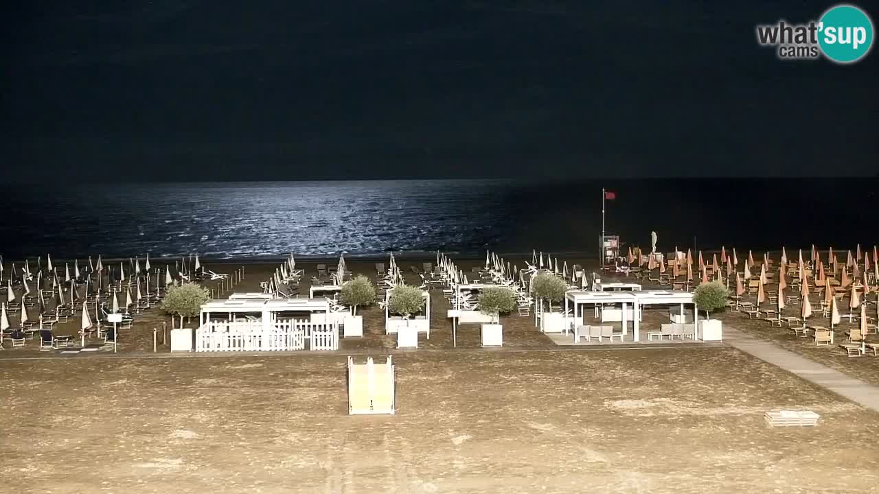 Bibione Webcam Lido del Sole | Bibione spiaggia
