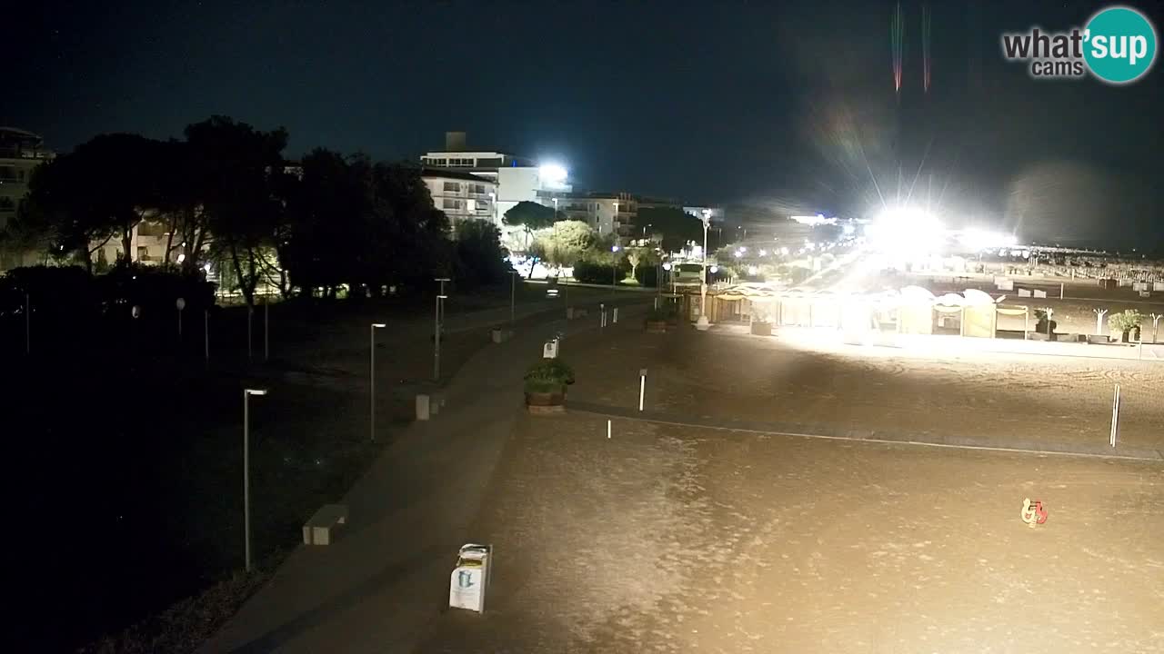 Webcam Lido del Sole | Bibione beach | Italy