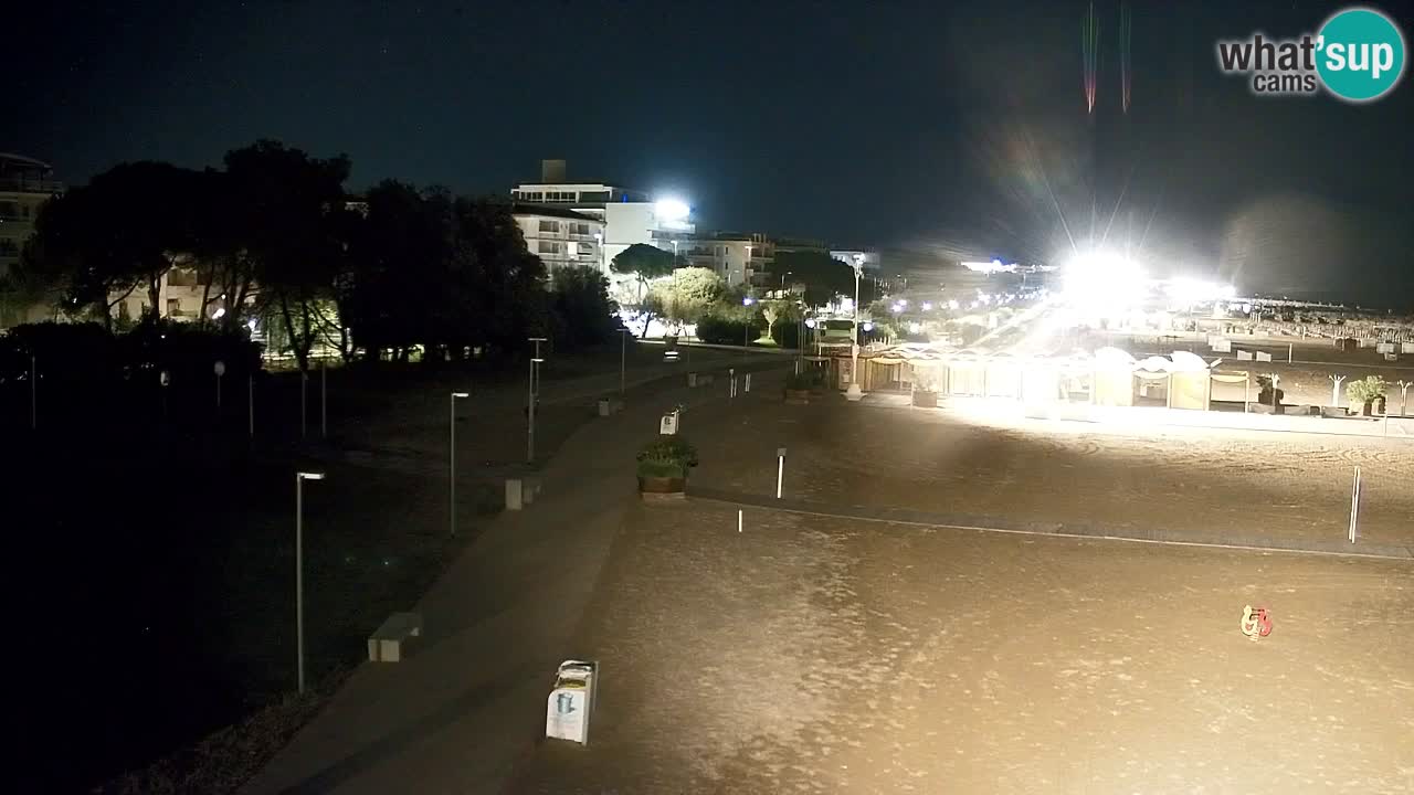 Webcam en vivo Bibione Lido del Sole | Playa Bibione | Italia
