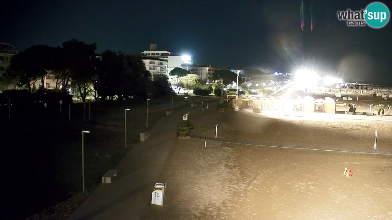 Webcam en vivo Bibione Lido del Sole | Playa Bibione | Italia
