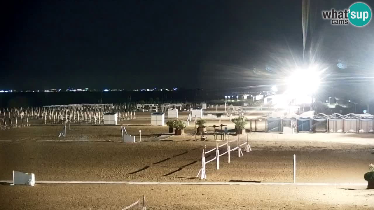 Livecam Bibione Lido del Sole | Plage Bibione | Italie