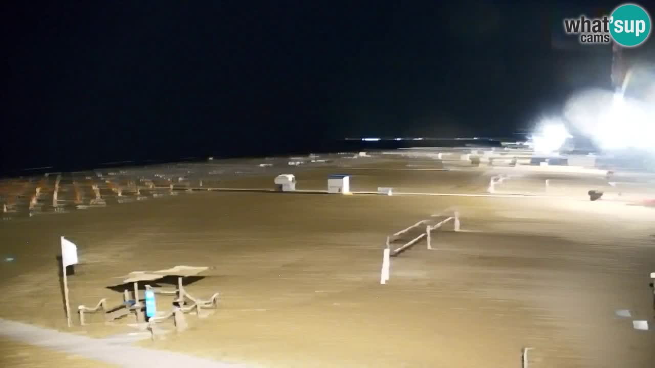Webcam Lido del Sole | Bibione beach | Italy