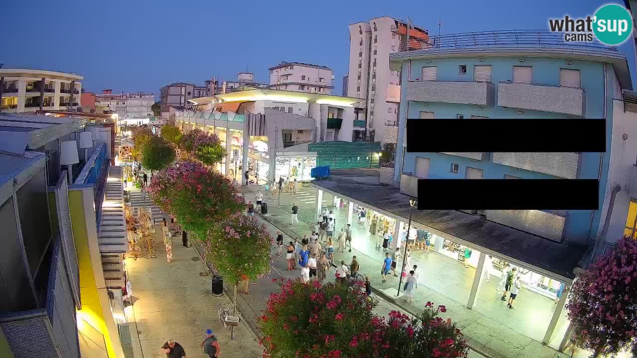 Bibione Promenade Webcam – Viale delle Costellazioni Live