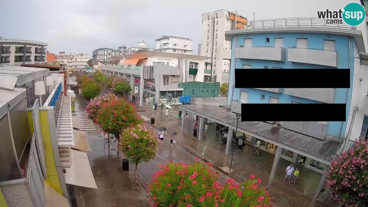 Bibione Promenade Webcam – Viale delle Costellazioni Live