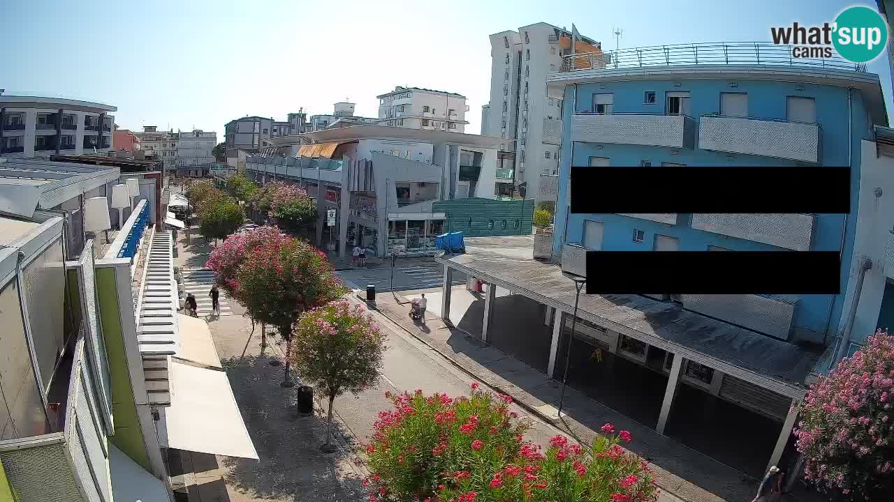 Bibione Promenade Webcam – Viale delle Costellazioni Live