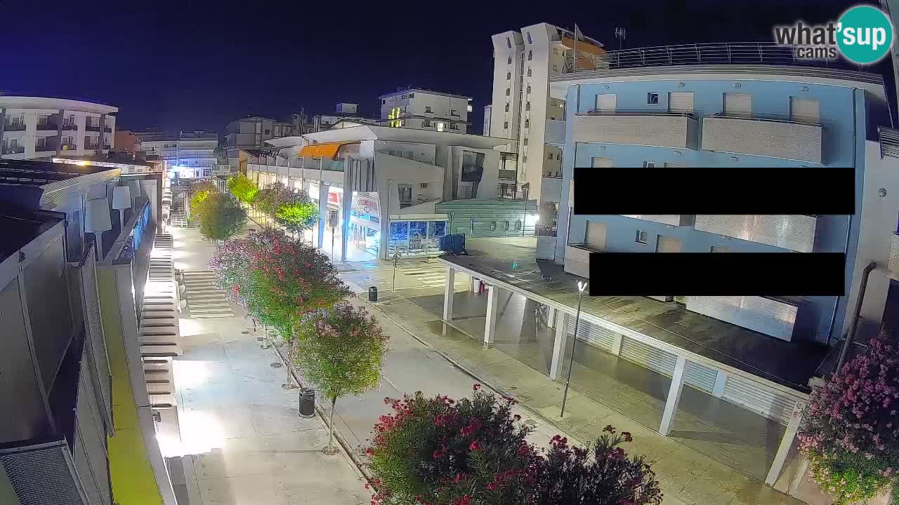 Bibione Promenade Webcam – Viale delle Costellazioni Live