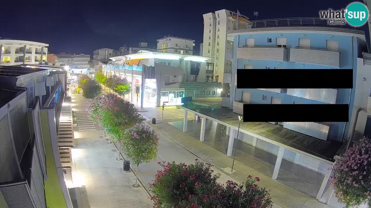 Bibione Promenade Webcam – Viale delle Costellazioni Live