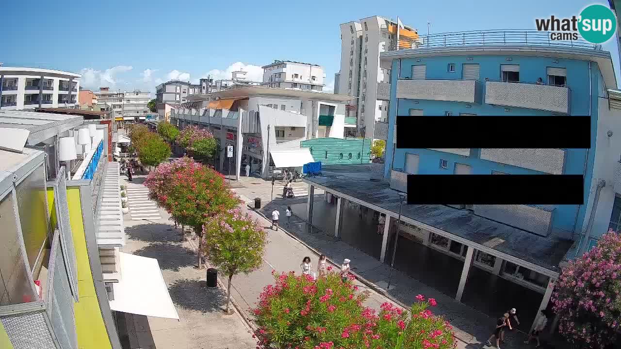 Bibione Promenade Webcam – Viale delle Costellazioni Live