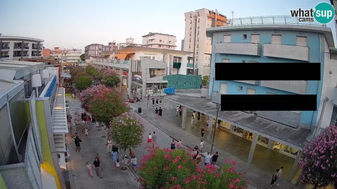 Bibione Promenade Webcam – Viale delle Costellazioni Live