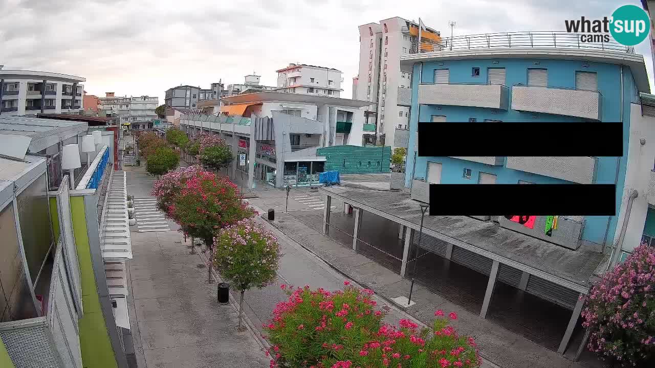 Bibione Promenade Webcam – Viale delle Costellazioni Live