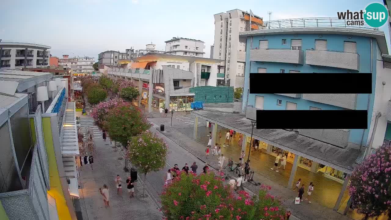 Bibione Promenade Webcam – Viale delle Costellazioni Live