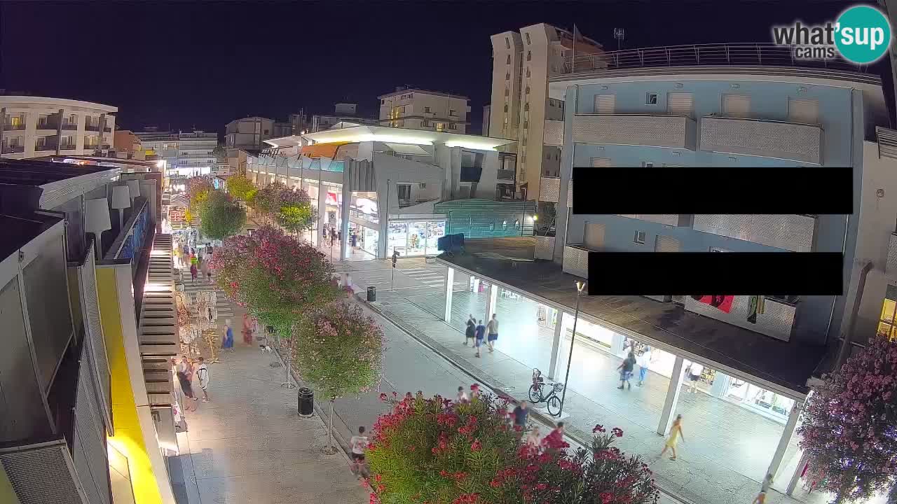 Bibione Promenade Webcam – Viale delle Costellazioni Live