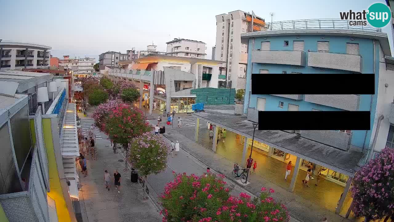 Bibione Promenade Webcam – Viale delle Costellazioni Live