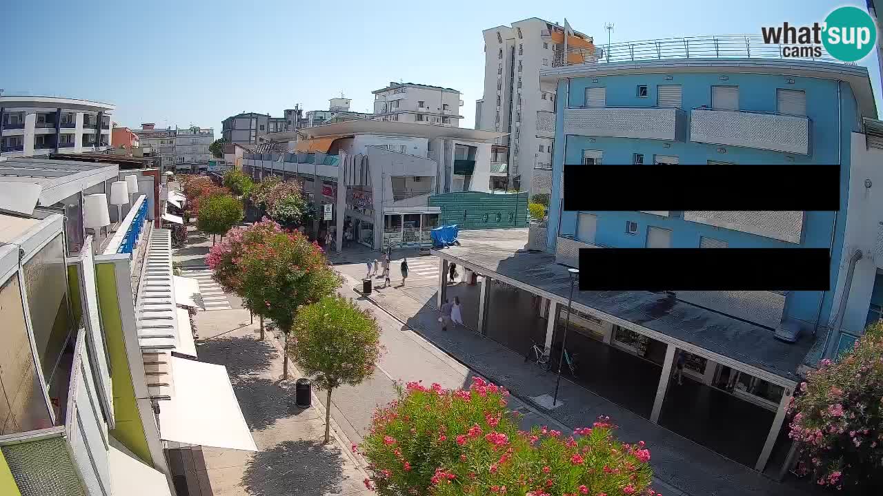 Bibione Promenade Webcam – Viale delle Costellazioni Live