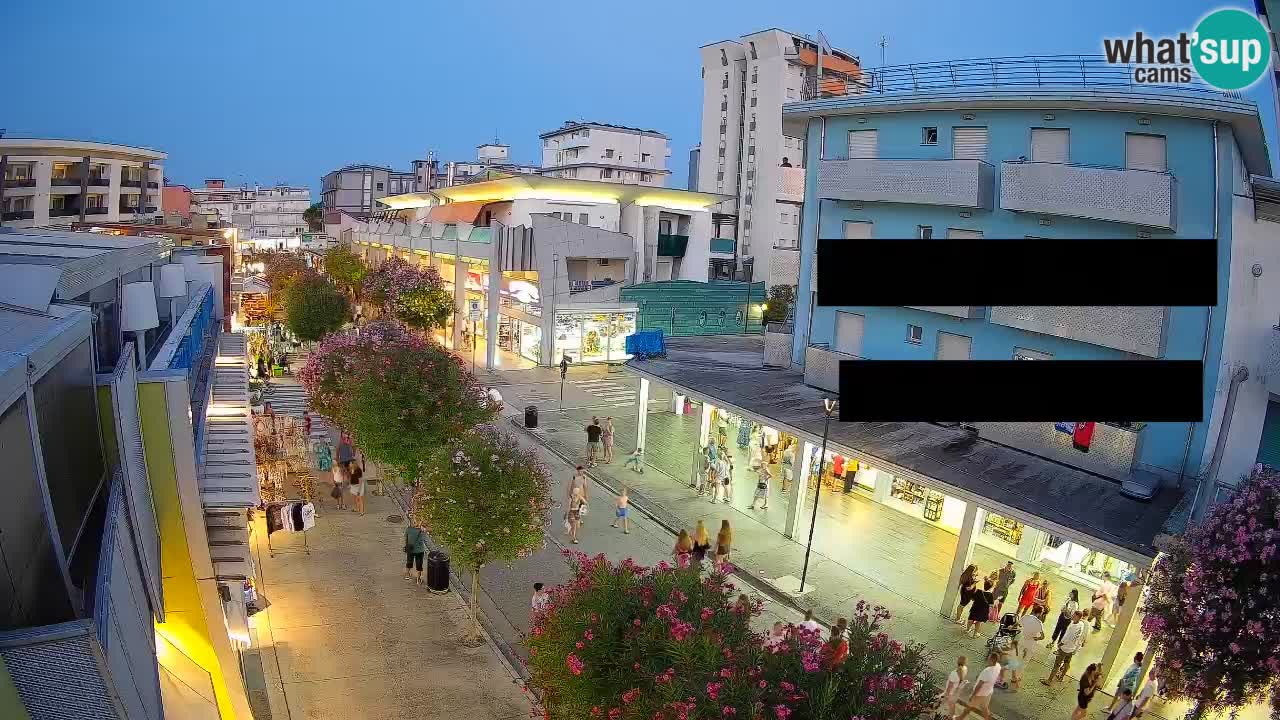 Bibione Promenade Webcam – Viale delle Costellazioni Live