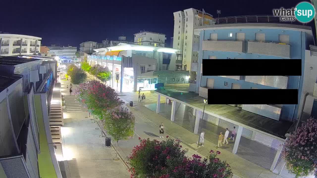 Bibione Promenade Webcam – Viale delle Costellazioni Live