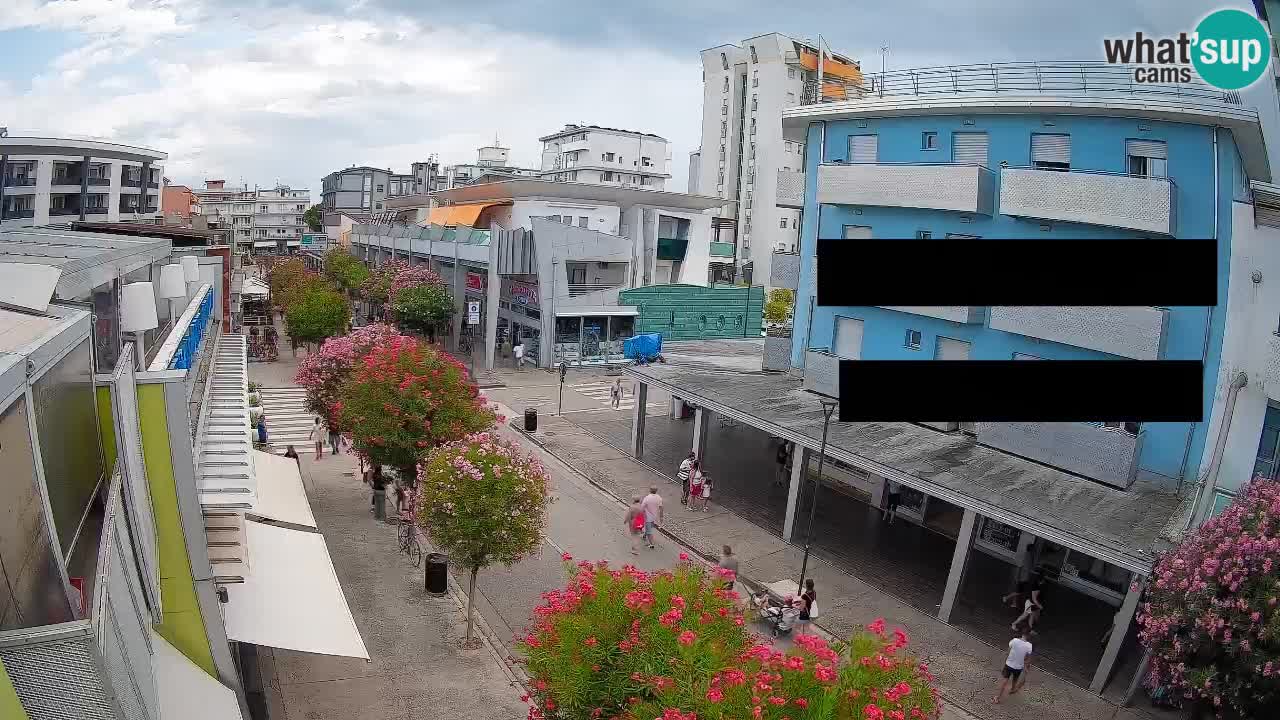 Bibione Promenade Webcam – Viale delle Costellazioni Live