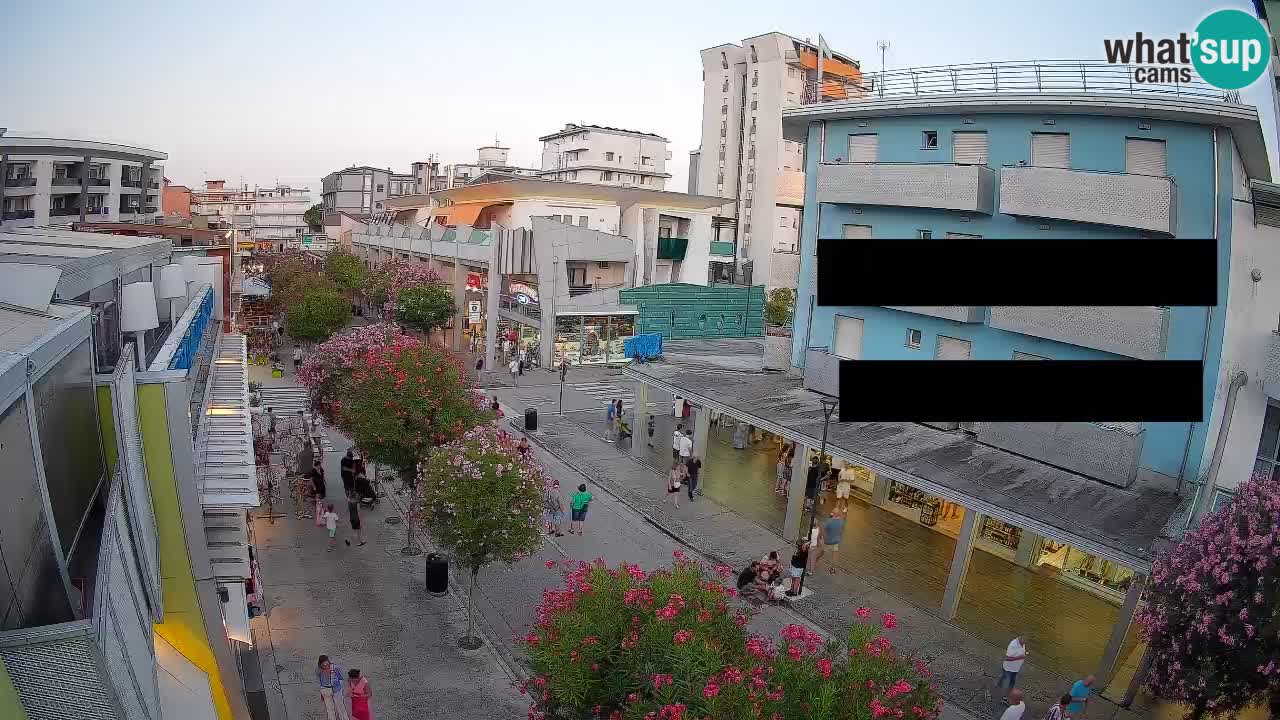 Bibione Promenade Webcam – Viale delle Costellazioni Live
