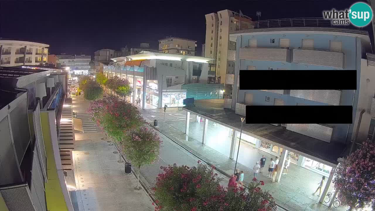 Bibione Promenade Webcam – Viale delle Costellazioni Live