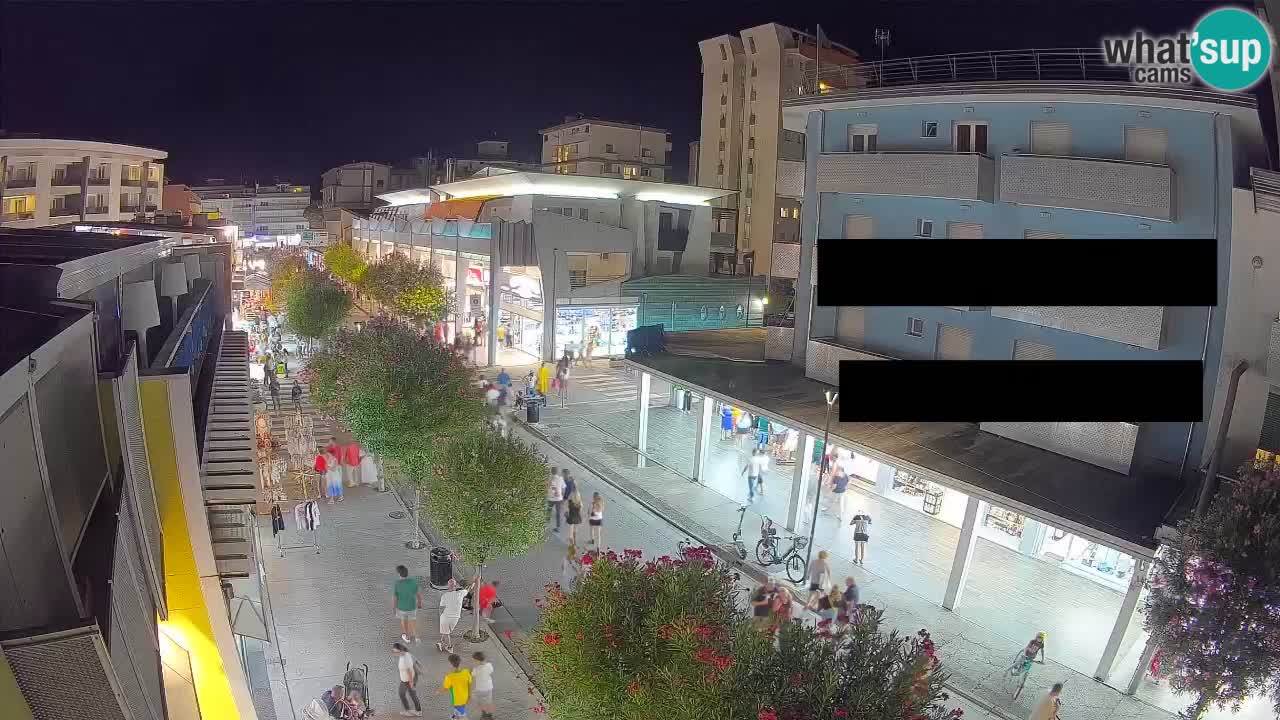 Bibione Promenade Webcam – Viale delle Costellazioni Live