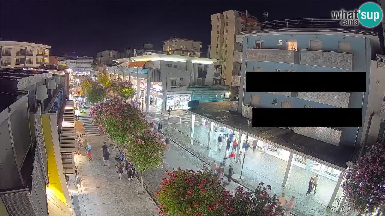 Bibione Promenade Webcam – Viale delle Costellazioni Live