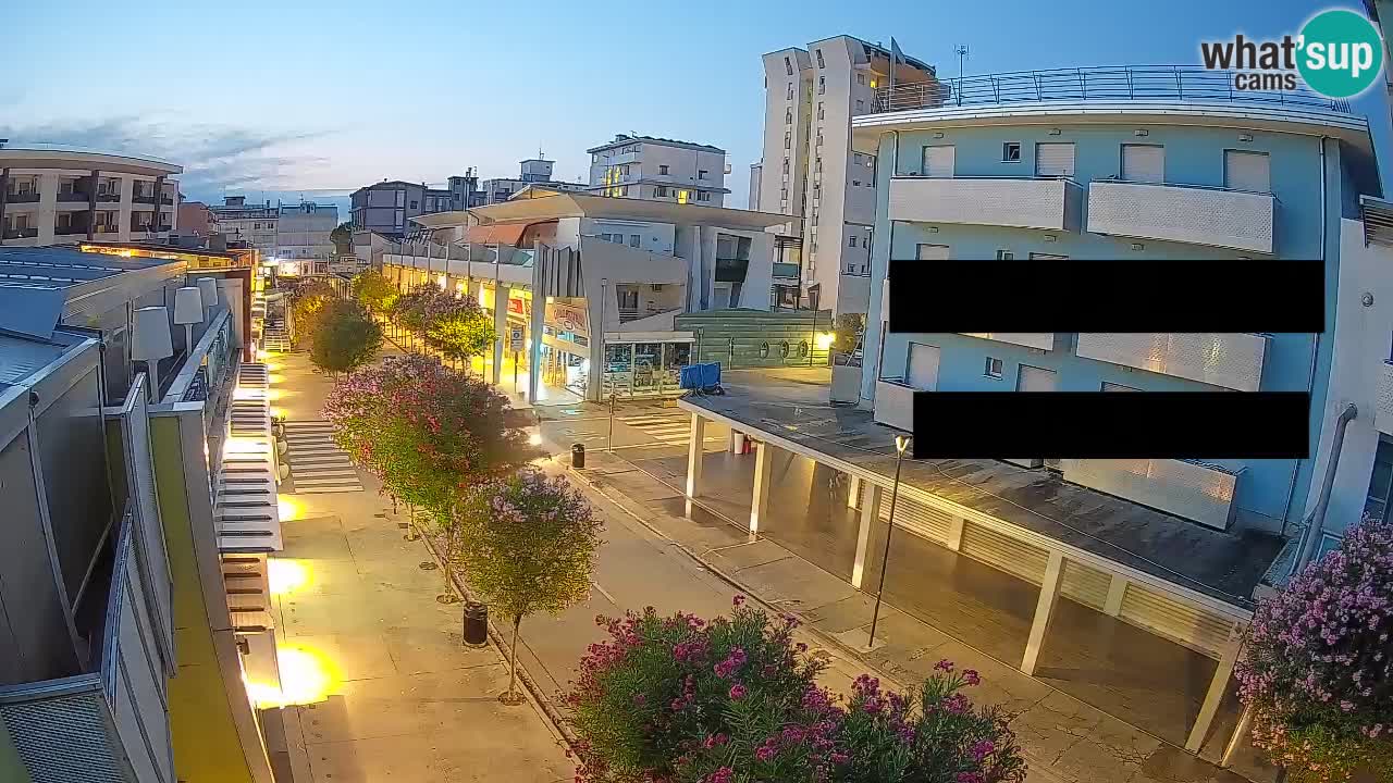 Bibione Promenade Webcam – Viale delle Costellazioni Live