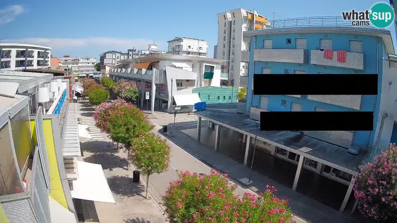 Bibione Promenade Webcam – Viale delle Costellazioni Live