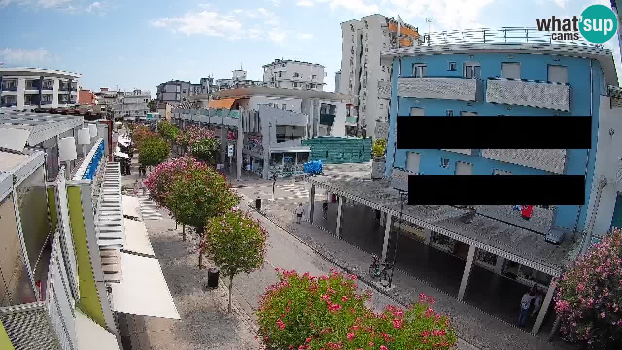 Bibione Promenade Webcam – Viale delle Costellazioni Live