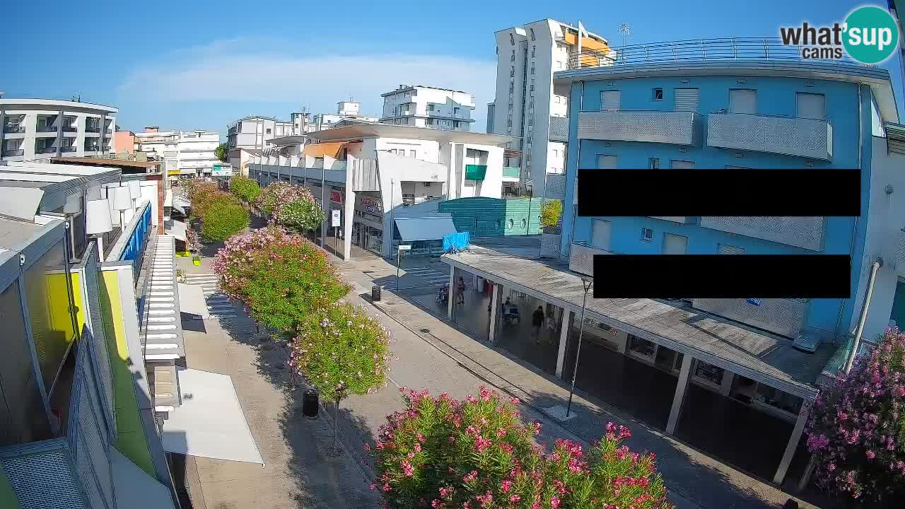 Bibione Promenade Webcam – Viale delle Costellazioni Live