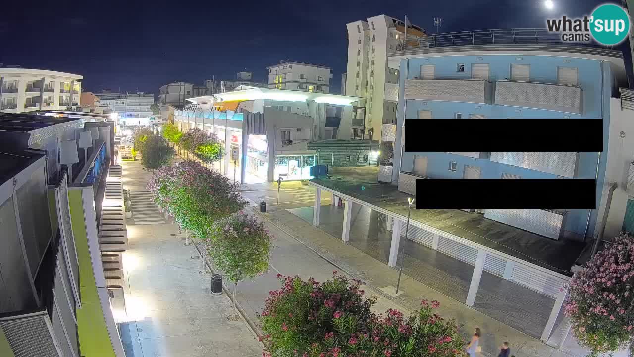 Bibione Promenade Webcam – Viale delle Costellazioni Live