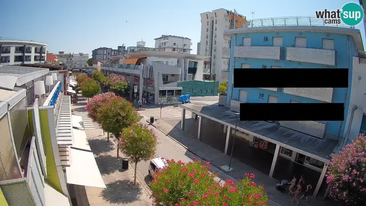 Bibione Promenade Webcam – Viale delle Costellazioni Live