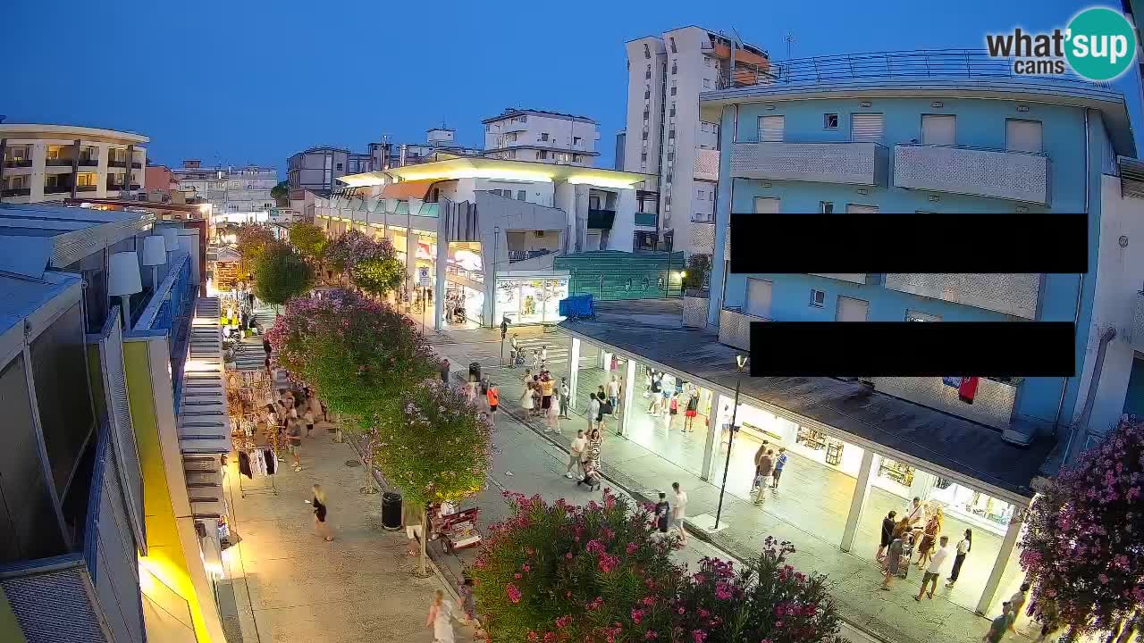 Bibione Promenade Webcam – Viale delle Costellazioni Live
