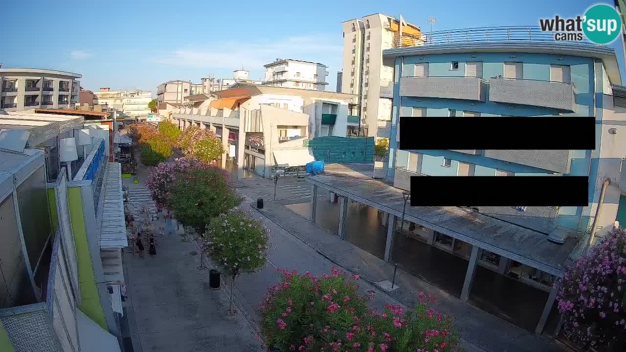 Bibione Promenade Webcam – Viale delle Costellazioni Live