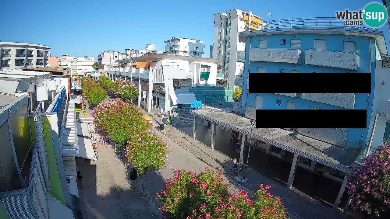 Bibione Promenade Webcam – Viale delle Costellazioni Live