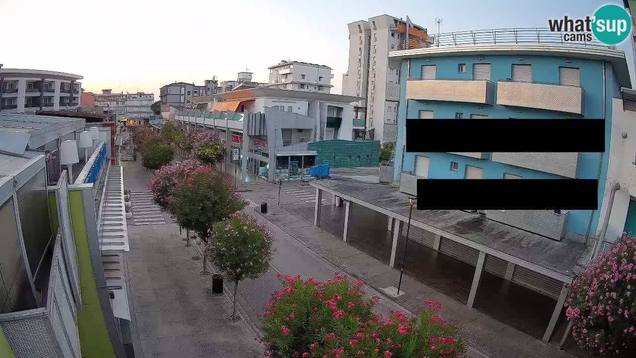 Bibione Promenade Webcam – Viale delle Costellazioni Live