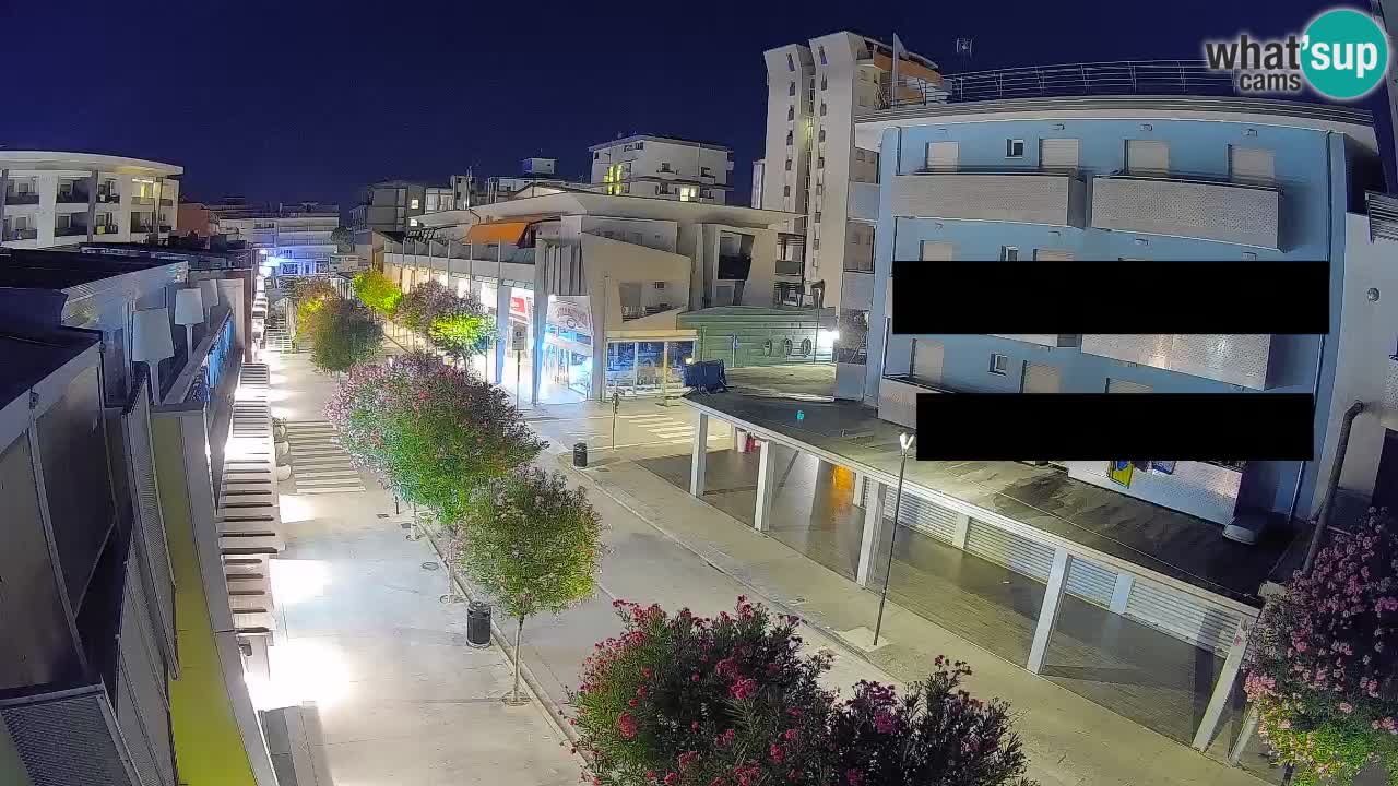Bibione Promenade Webcam – Viale delle Costellazioni Live