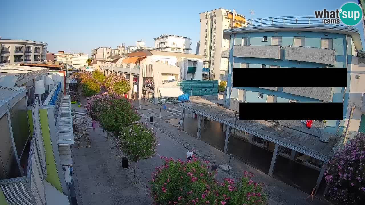 Bibione Promenade Webcam – Viale delle Costellazioni Live