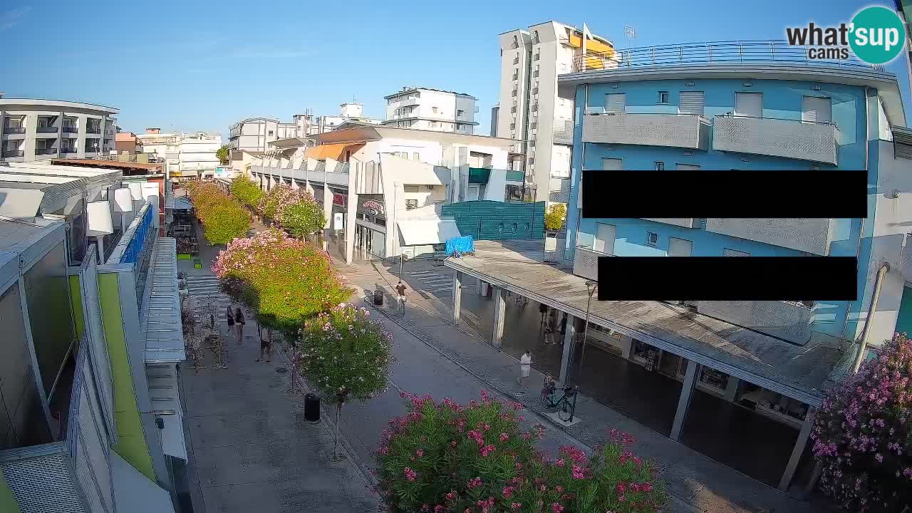 Bibione Promenade Webcam – Viale delle Costellazioni Live