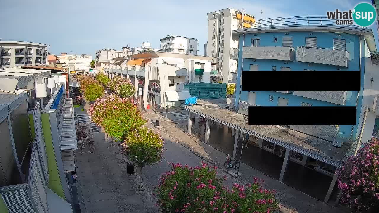 Bibione Promenade Webcam – Viale delle Costellazioni Live