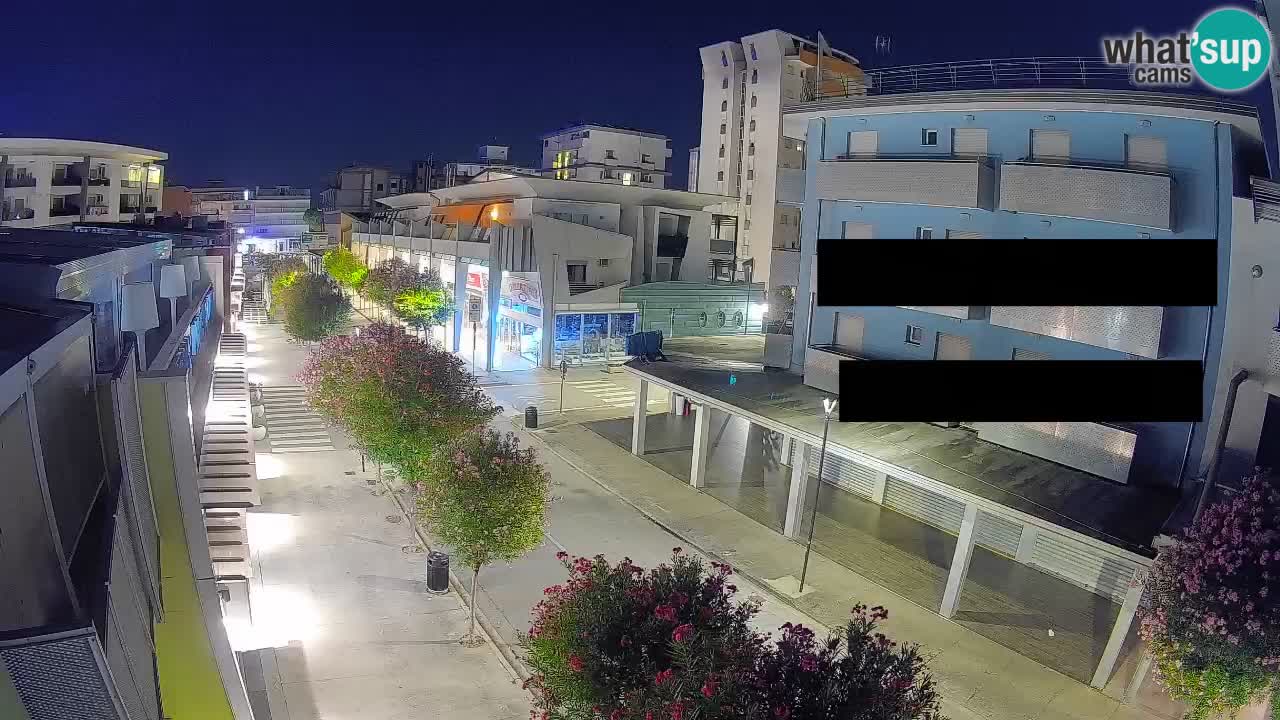 Bibione Promenade Webcam – Viale delle Costellazioni Live