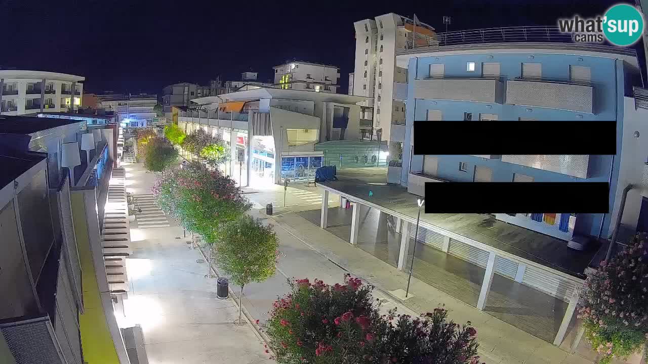 Bibione Promenade Webcam – Viale delle Costellazioni Live