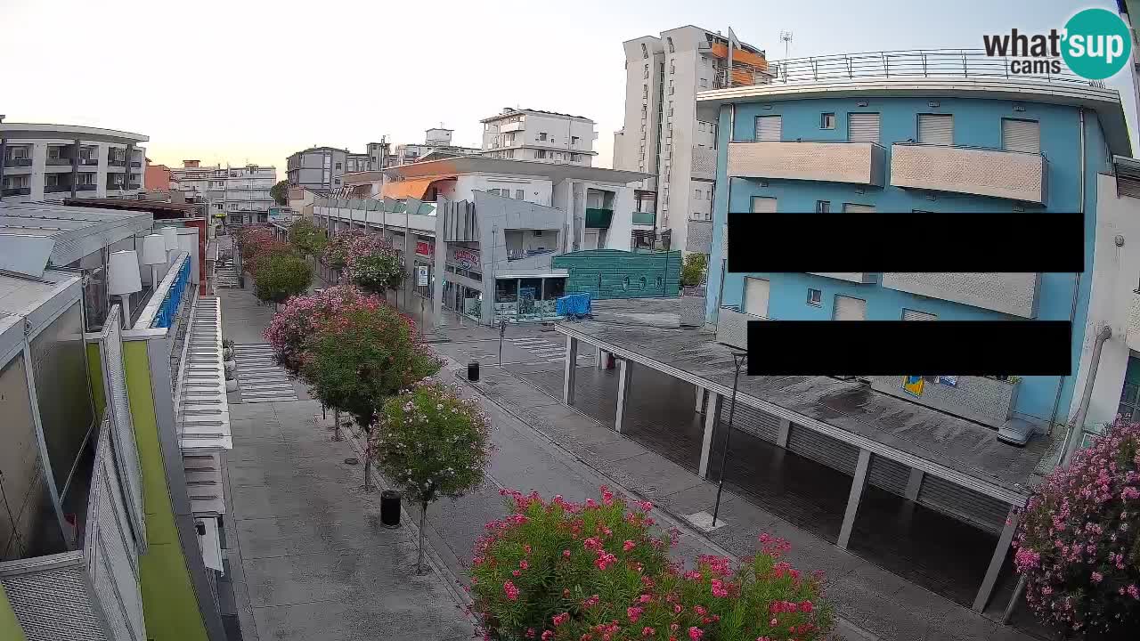 Bibione Promenade Webcam – Viale delle Costellazioni Live