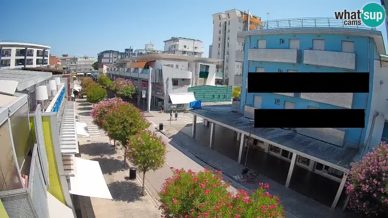 Bibione Promenade Webcam – Viale delle Costellazioni Live
