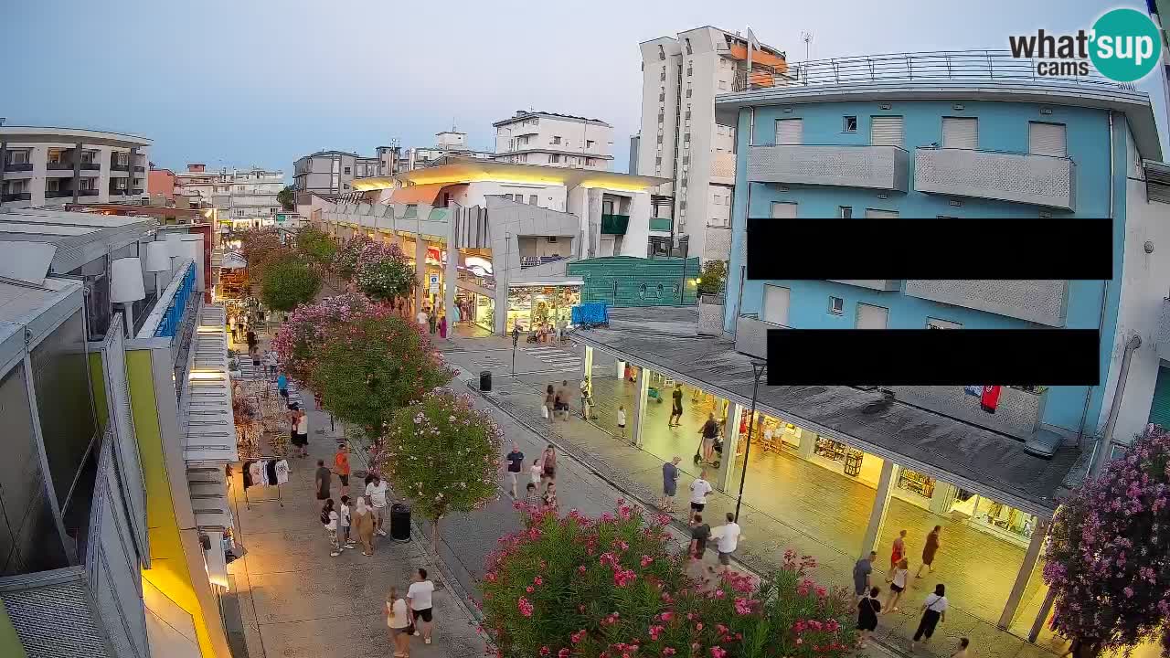 Bibione Promenade Webcam – Viale delle Costellazioni Live