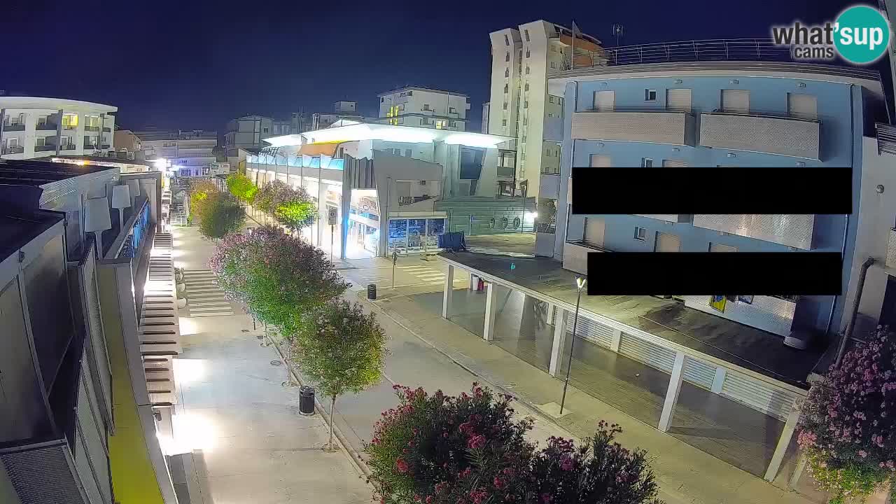 Bibione Promenade Webcam – Viale delle Costellazioni Live