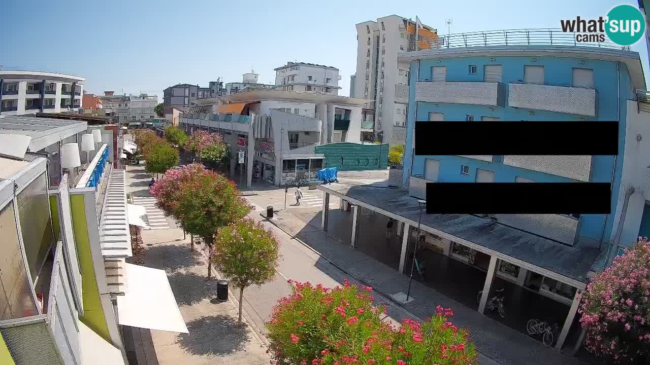 Bibione Promenade Webcam – Viale delle Costellazioni Live