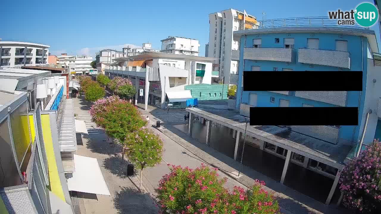 Bibione Promenade Webcam – Viale delle Costellazioni Live