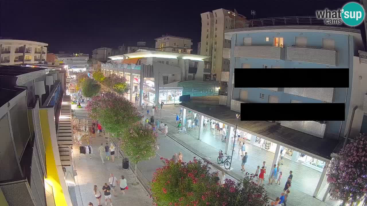 Bibione Promenade Webcam – Viale delle Costellazioni Live