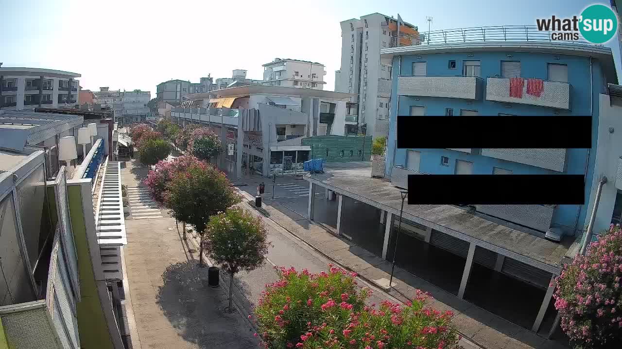Bibione Promenade Webcam – Viale delle Costellazioni Live
