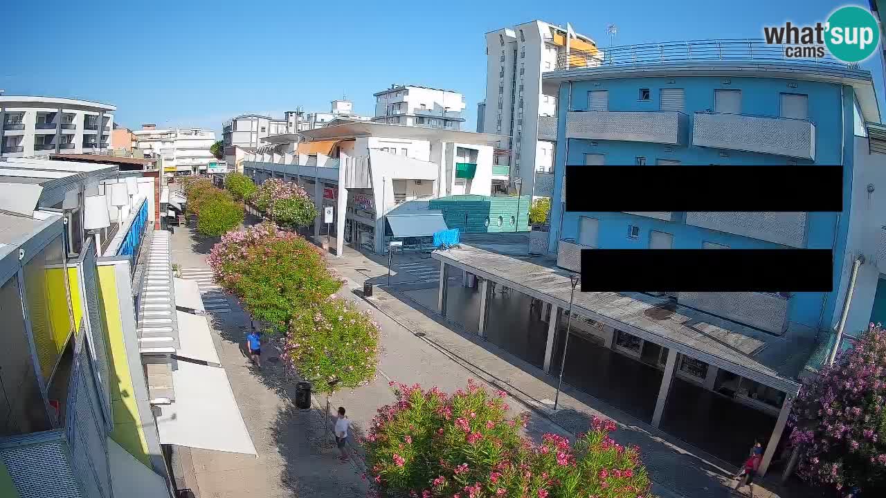 Bibione Promenade Webcam – Viale delle Costellazioni Live